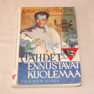 Jonathan Stagge (Quentin Patrick) Tähdet ennustavat kuolemaa